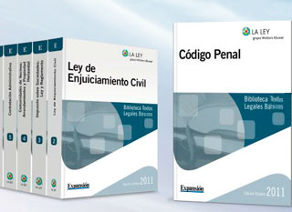 Colecci&oacute;n Biblioteca de textos legales